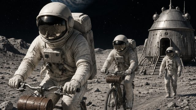 Exploring Vintage Science Fiction: A Journey to the Moon in 90 Days