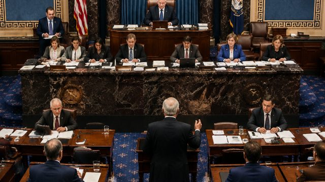 U.S. Senate Takes Bold Step to Rein in Presidential War Powers