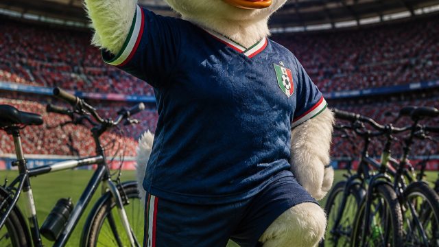 Merlin the Duck: The Unofficial Mascot of FIFA World Cup 2026 Gains Popularity | western slots 1xbet