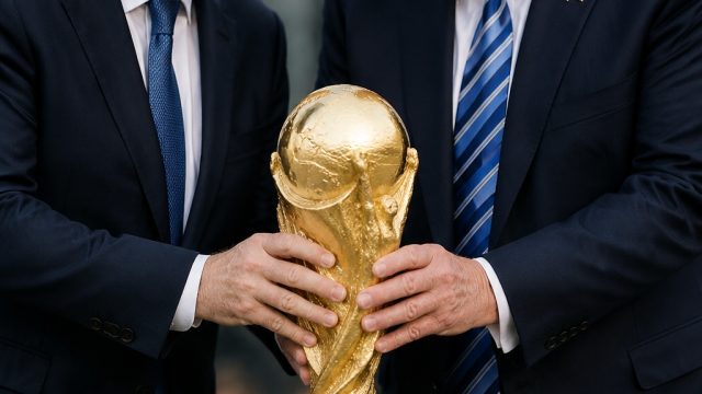FIFA President Infantino to Present World Cup Trophy with Trump | pagcor 777, rtp pialasport