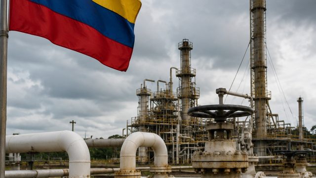 Colombia Faces Gas Supply Crisis as Reserves Hit Record Lows | cr ronaldo, 19dewaslot