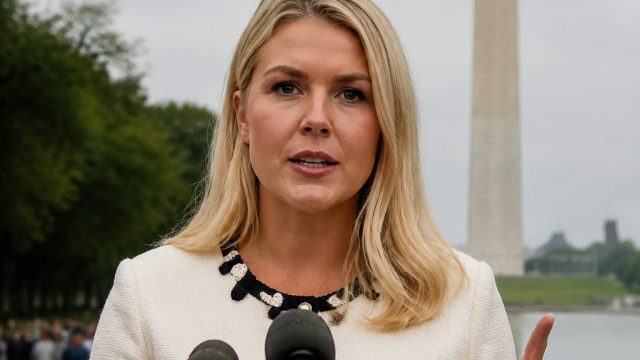 Karoline Leavitt Takes a Stand Against Vandalism of Iconic Memorials | cari slot gacor, slot idn, ju