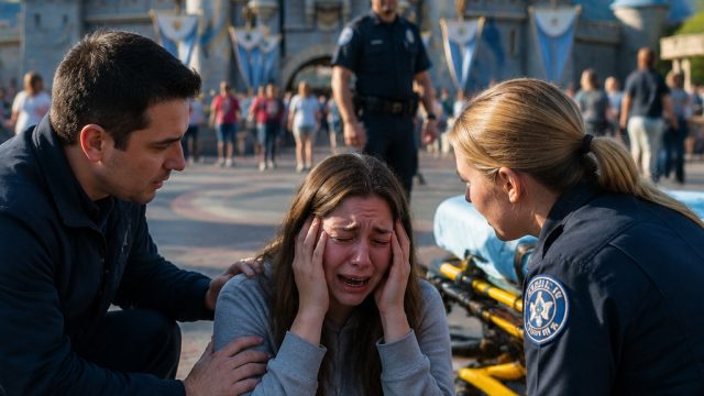 Disneyland Safety Incident: A Guest's Harrowing Ride Experience | sayang slot, poker guts, washingto