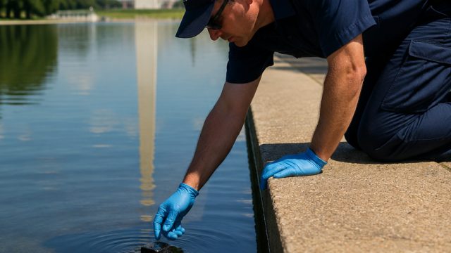 Reflecting Pool Controversy: Unraveling the Sabotage Claims | bet 366, alamat situs pkv games