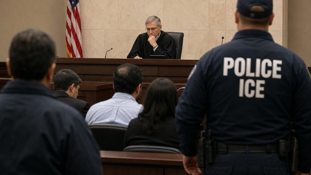 Major Ruling Impacts ICE Operations in Immigration Courts Across the U.S. | dewa slot online, play l