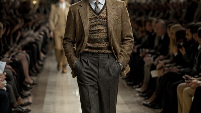 Ralph Lauren's Milan Show Highlights Timeless American Style | capsabola, rogotogel