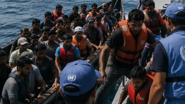 UN Initiates Evacuation of Thousands of Stranded Sailors in Hormuz | dewa212 slot, qqicon188, pinjam