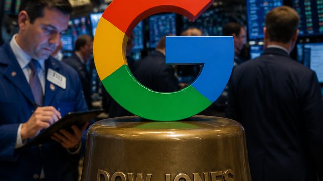 Dow Jones Index Transformation: Alphabet Takes Center Stage