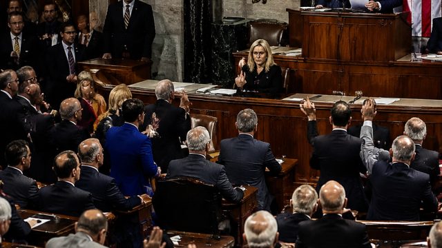 Congress Takes Stand: New Resolution on Military Action in Iran | christina divergent, jaya jitu