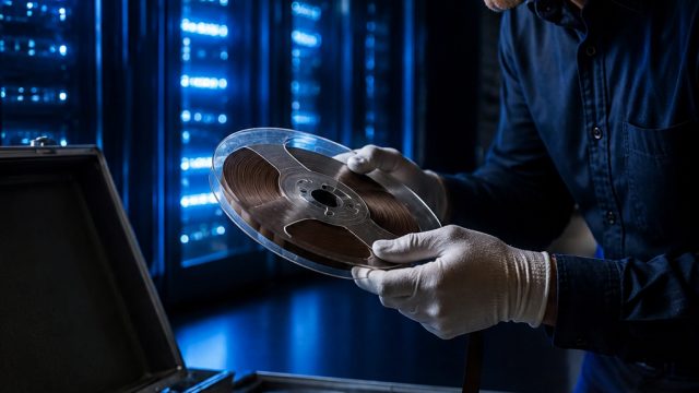 Unlocking Hidden Data: The Potential of Magnetic Tapes for AI Training