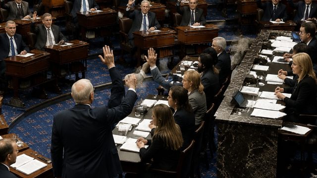 Senate Takes Bold Step to Curb Military Engagement in Iran | idr pkv, 918kiss online