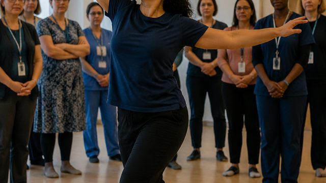 Exploring Menopause: Dance Performance Highlights NHS Staff Insights | pokerlounge99 versi android t
