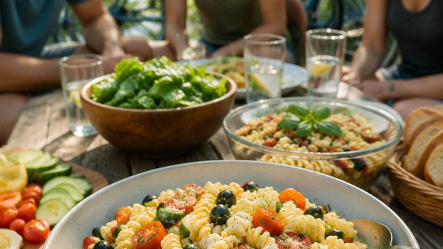 Revitalize Your Summer Gatherings with These Quick Pasta Salad Recipes | slot dukun, ibcbet alternat