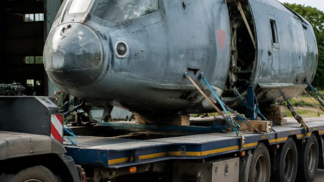 Historic Blackburn Buccaneer Cockpit Departs Newark Air Museum for New Home | situs domino online br