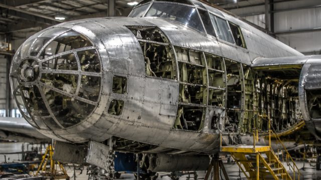 Export: Aero Vintage Update: B-25 Executive Sweet Undergoing Major Structural Re | judi slot gopay, 