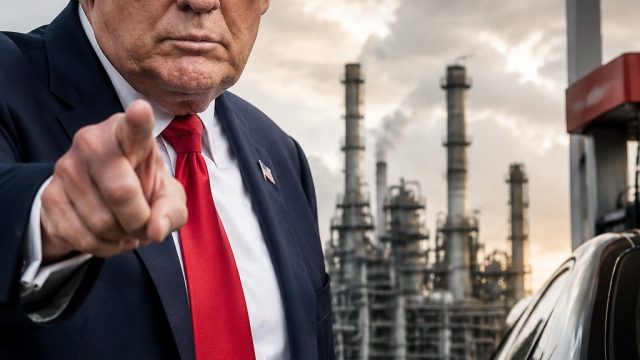 Trump Targets Oil Companies Over Rising Gas Prices Amidst Economic Concerns