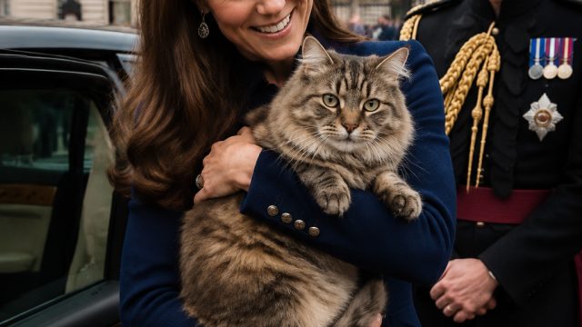 From Desert Stray to London Royalty: A Heartwarming Cat Rescue Story