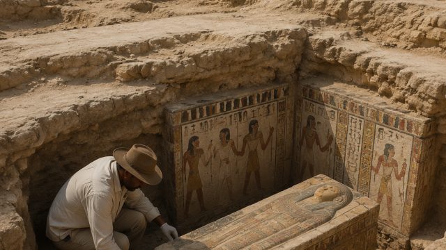 New Discoveries in Egypt: Insights into Ancient Burial Traditions | anatomi tumbuhan dikotil, slot o