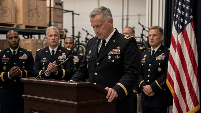 Significant Leadership Change in U.S. Military: General Donahue's Retirement | bimoin88 slot, bbo303