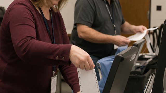 San Juan County Prepares for Primary Election with Equipment Testing