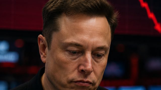 Elon Musk's Wealth Plummets as Tech Stocks Take a Hit