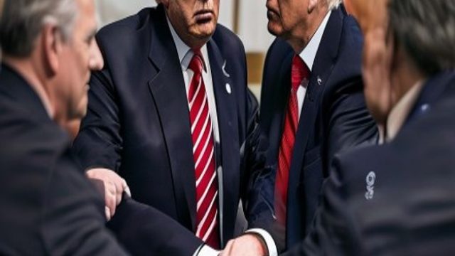 Trump's Heated Talks with Senate Republicans Signal Political Tensions | daftar angka keluar japan, 