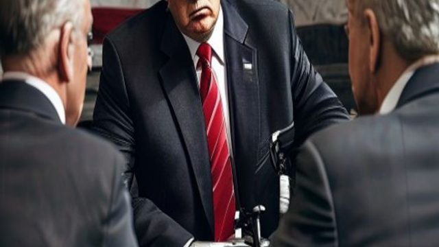 Trump's Tense Encounter with GOP Senators Highlights Party Fractures | pragmatic365, play three card