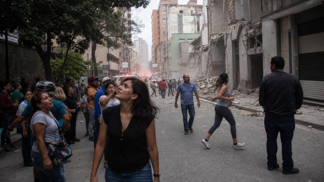 Venezuela Faces Tremors as 7.1 Earthquake Strikes Capital