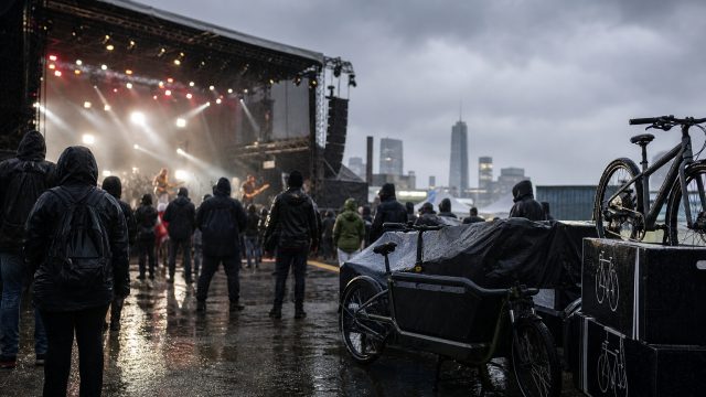 Stormy Weather Can't Dampen Tedeschi Trucks Band's Bonnaroo Performance
