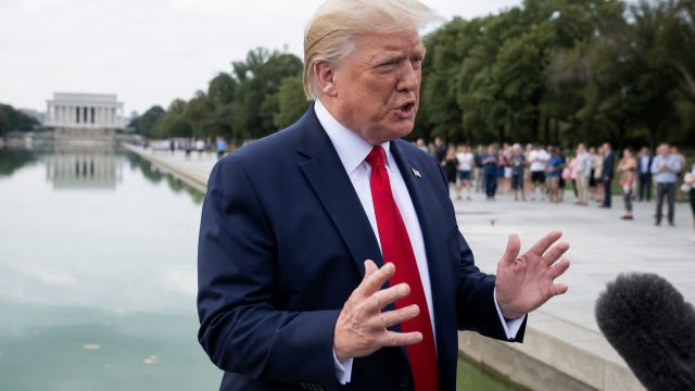 Trump Reveals New Insights on Reflecting Pool Incident | slot yabos88, tnt 88 bet