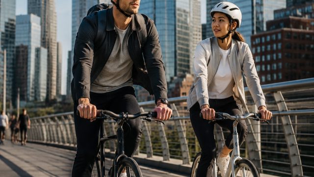 Breaking Barriers: The Rise of Bicycle Culture in a Digital Age
